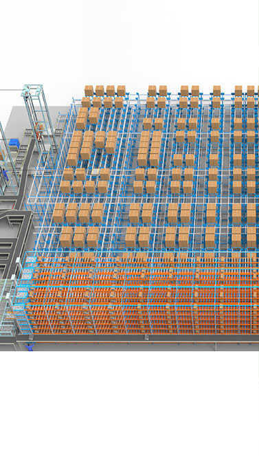 诺亚方舟-智能密集仓储系统