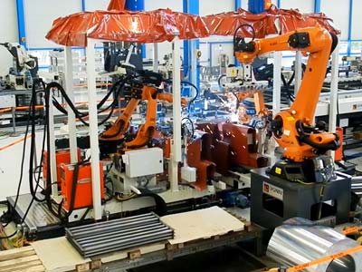 诺亚方舟-自动焊接机器人